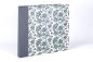 Preview: Exclusive album "Sardegna" with linen back, noble blue gilded, handmade in Germany